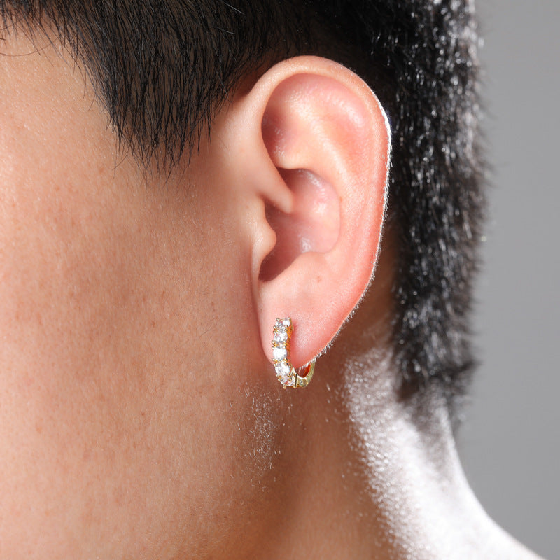Celestial Zircon Earrings
