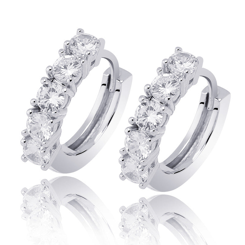 Celestial Zircon Earrings