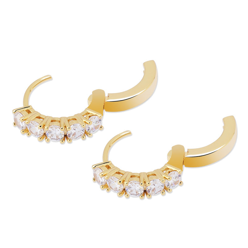 Celestial Zircon Earrings