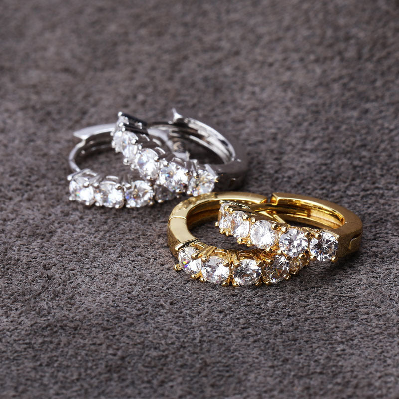 Celestial Zircon Earrings