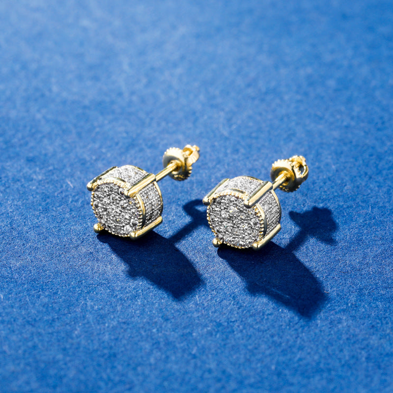 Elegant Crystal Studs