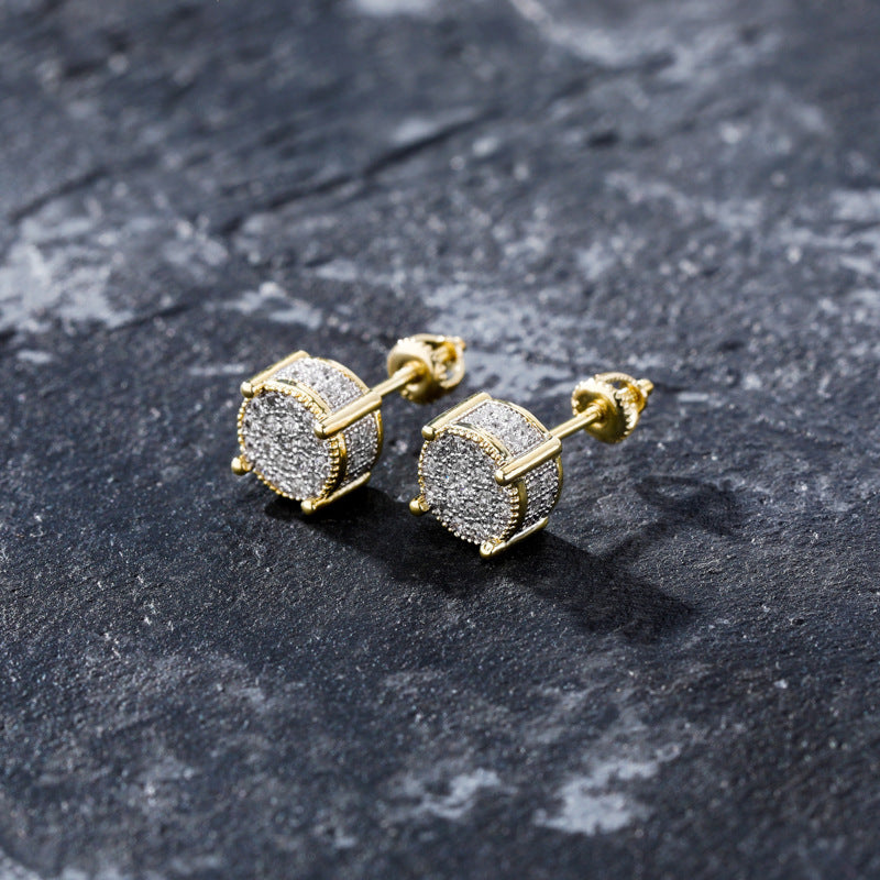 Elegant Crystal Studs