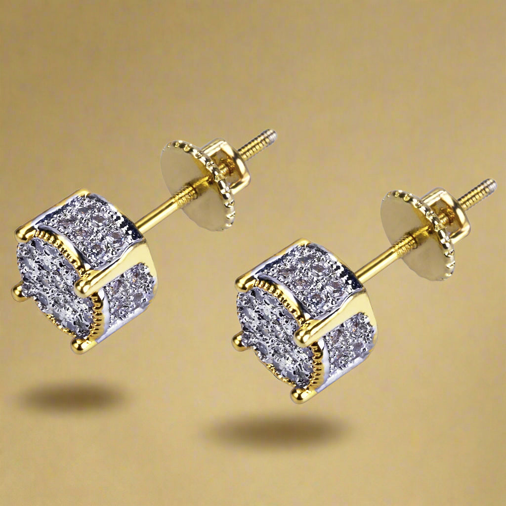 Elegant Crystal Studs