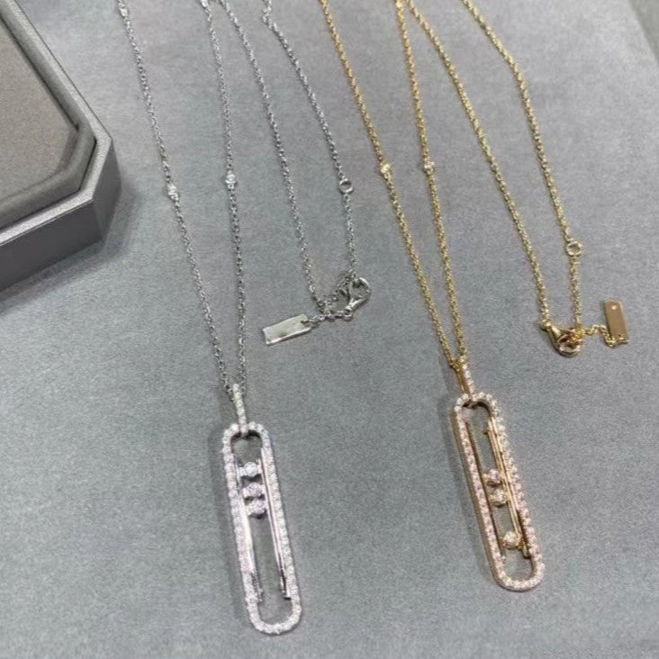 Vertical Liority Pendant Chain