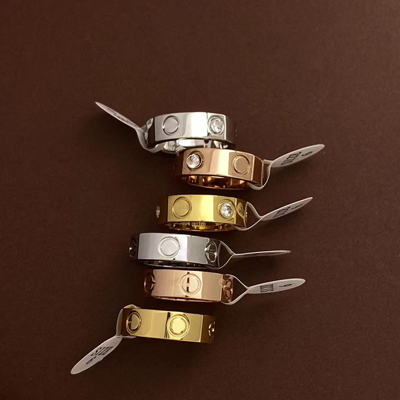 Zircon Love Ring