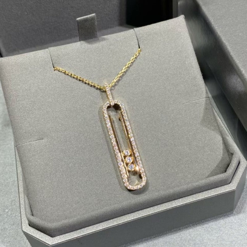 Vertical Liority Pendant Chain