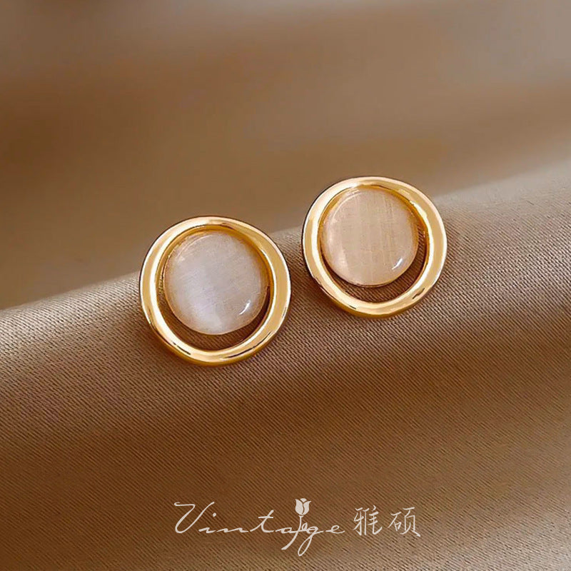 Gold Vintage Earrings