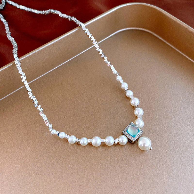 Luxury Long Pearl Necklace