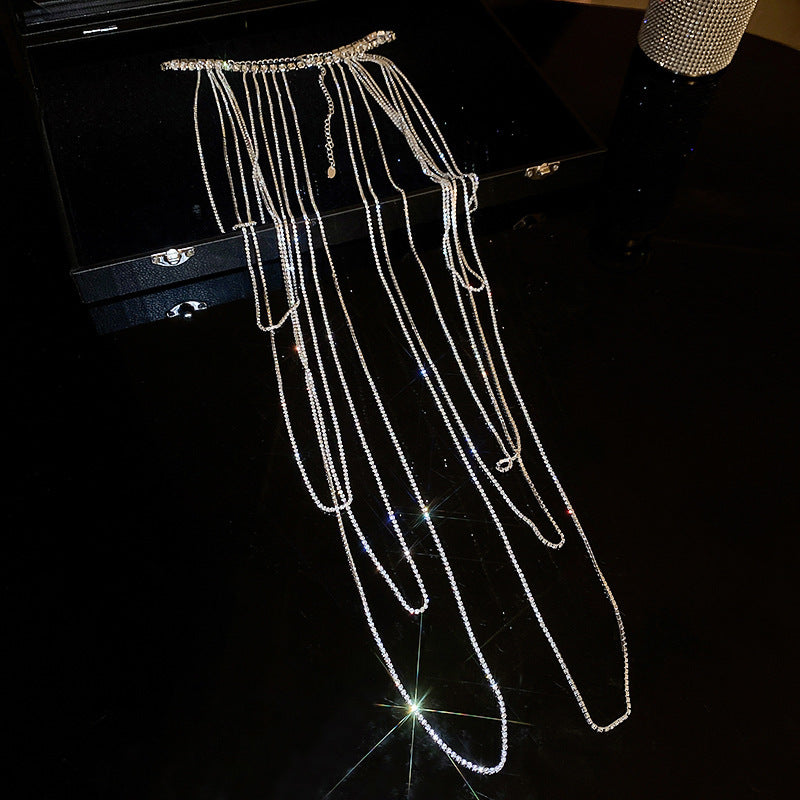 Luxury Long Pearl Necklace