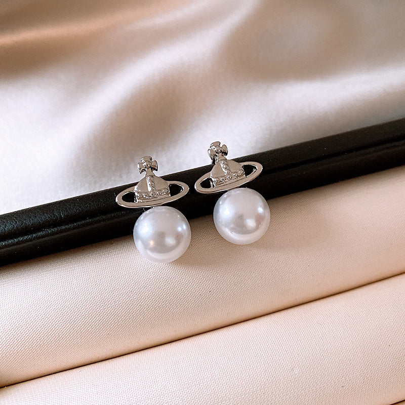 Modern Delicate Dangle Earrings