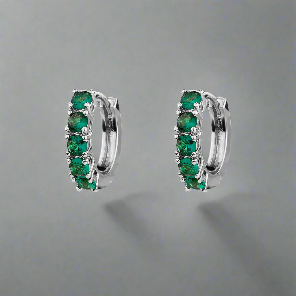 Celestial Zircon Earrings