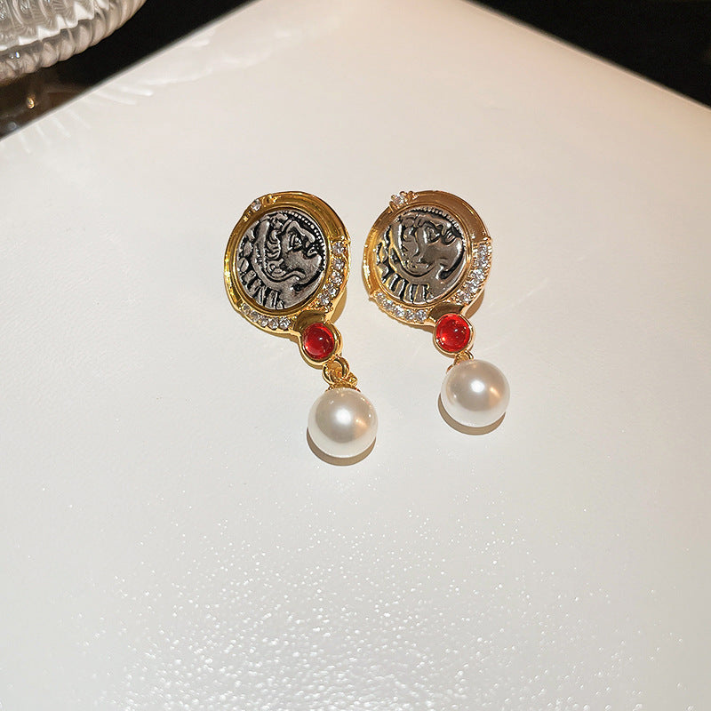 Modern Delicate Dangle Earrings