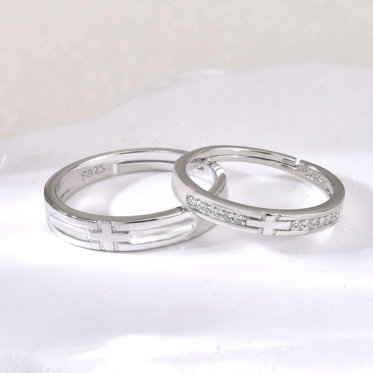 Men and Women Love Ring
