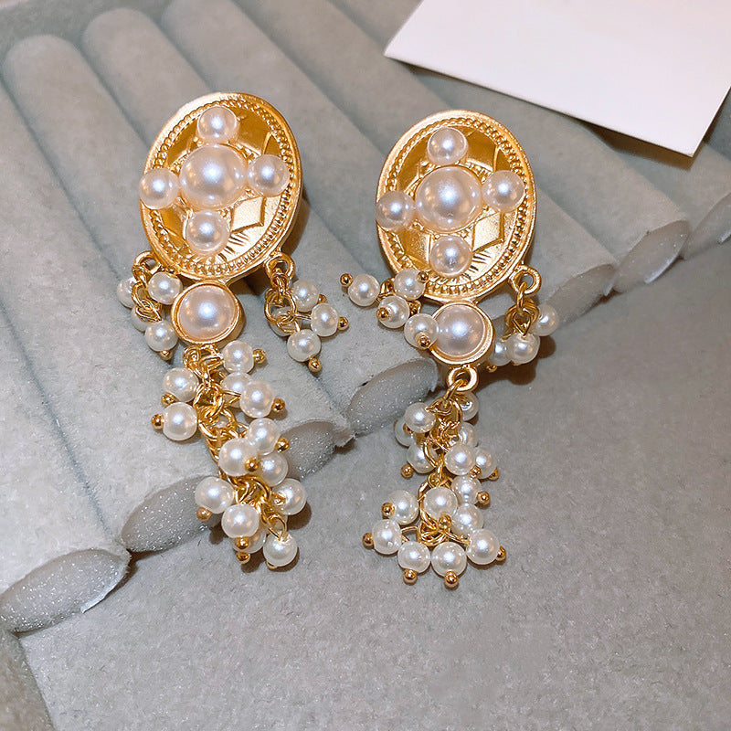 Modern Delicate Dangle Earrings