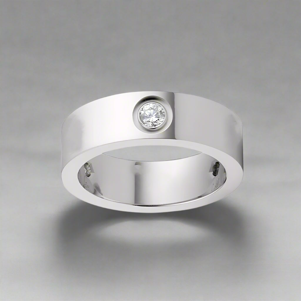 Zircon Love Ring