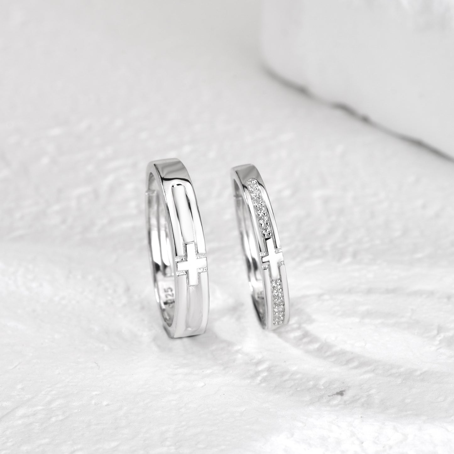 Men and Women Love Ring