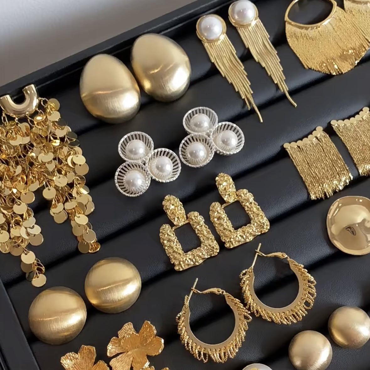 Celestial Dream Stud Earrings