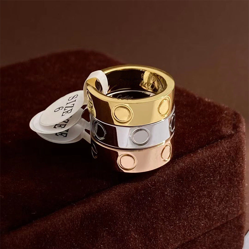 Zircon Love Ring