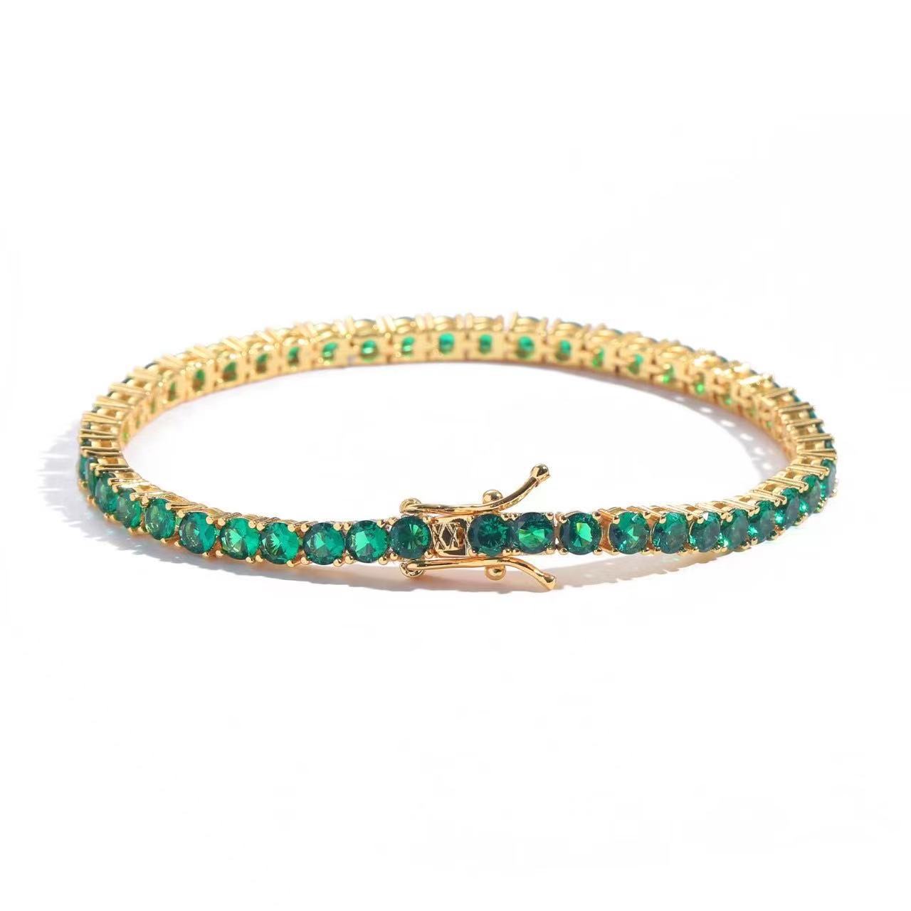 Crystal Zircon Bracelet