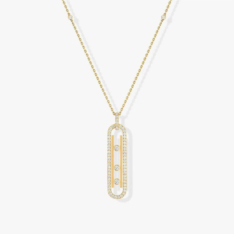 Vertical Liority Pendant Chain