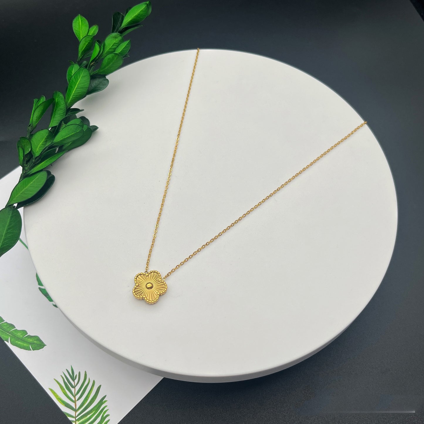 Lucky Clover Jewelry Set