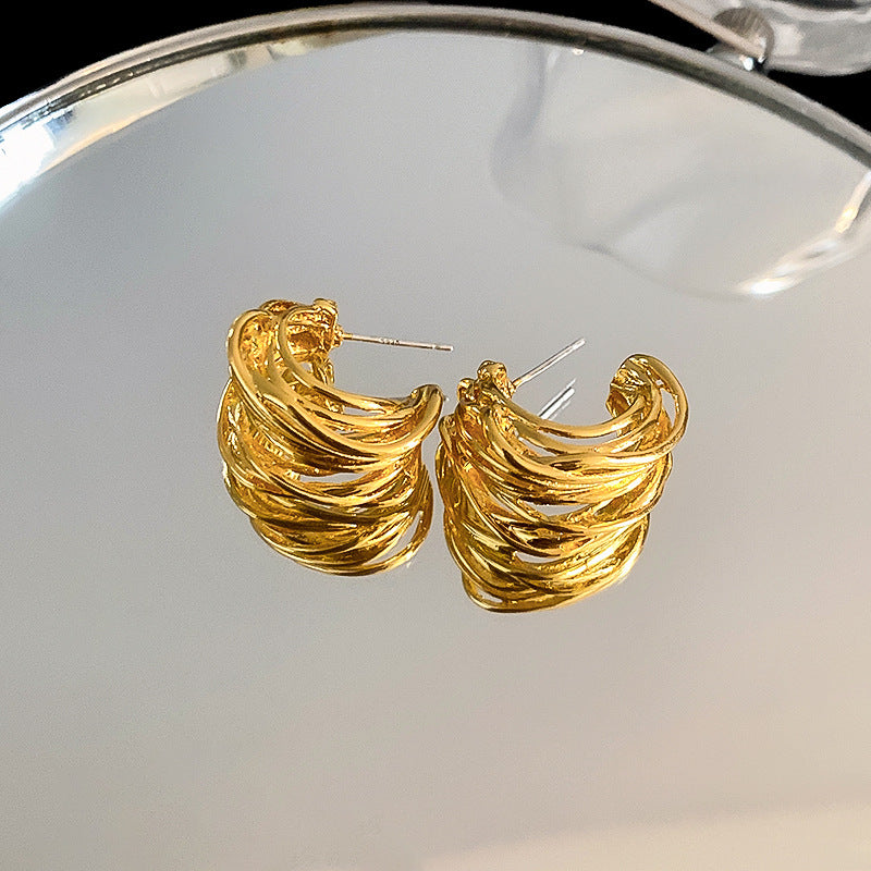 Celestial Dream Stud Earrings