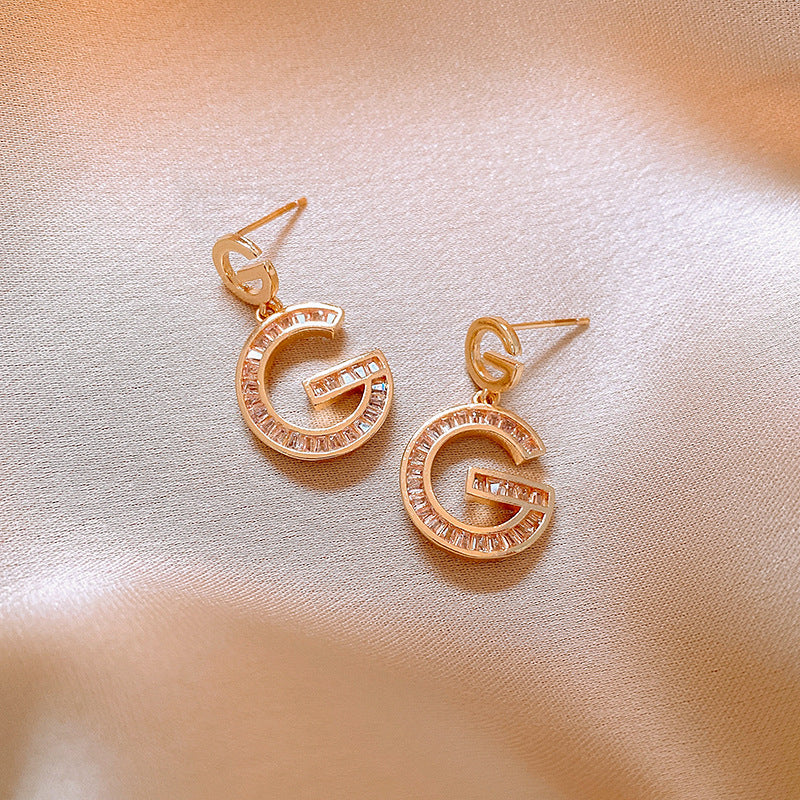 Vintage Delicate Luxury Studs