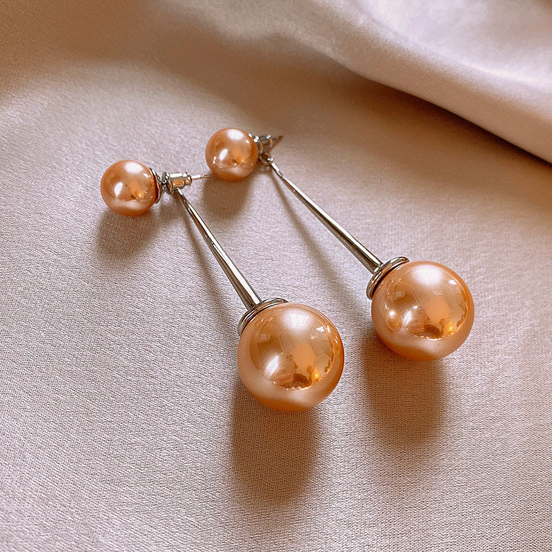 Modern Delicate Dangle Earrings