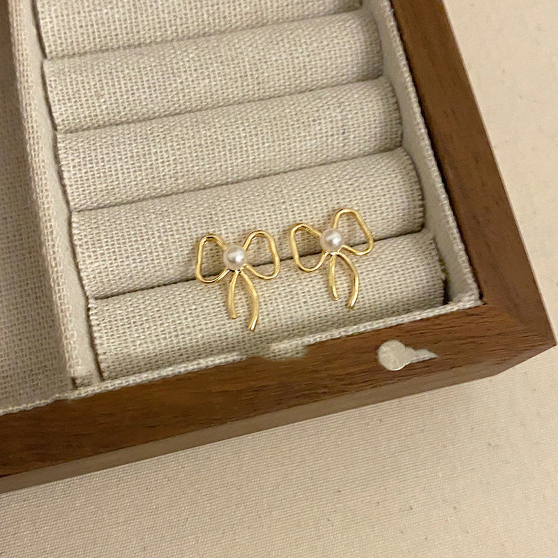 Modern Delicate Dangle Earrings