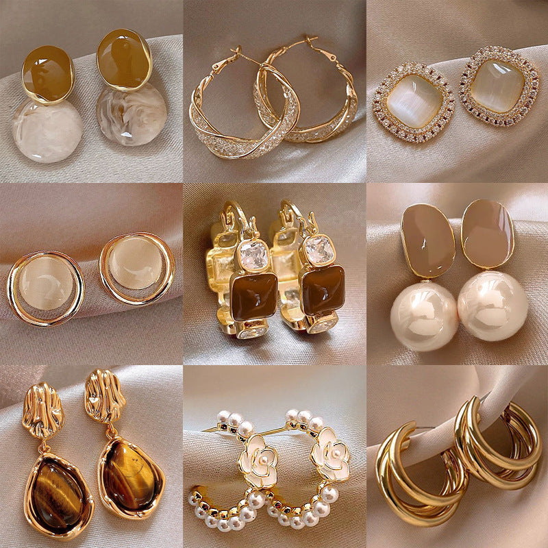 Vintage Delicate Luxury Studs