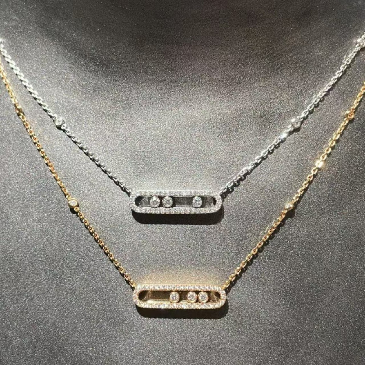 Horizontal Liority Pendant Chain