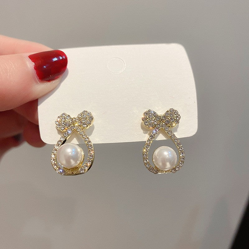 Modern Delicate Dangle Earrings