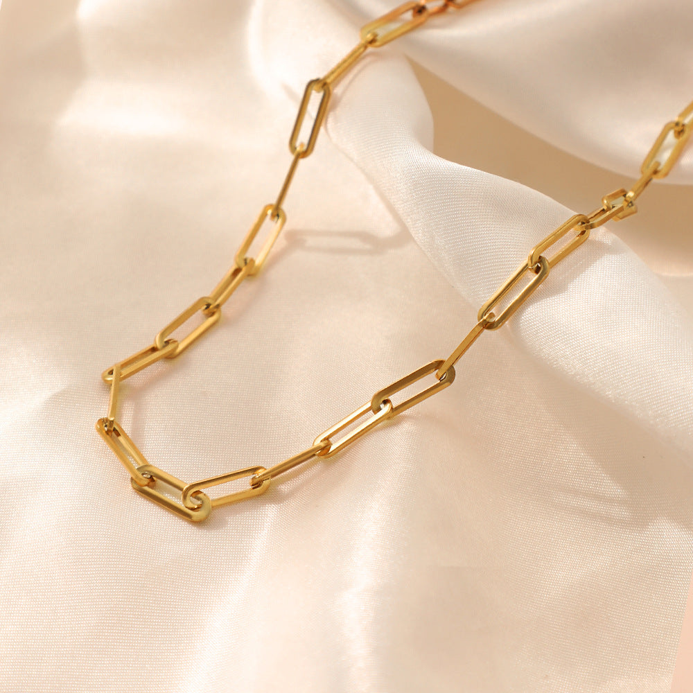 Luxurious Gold & Silver Necklace