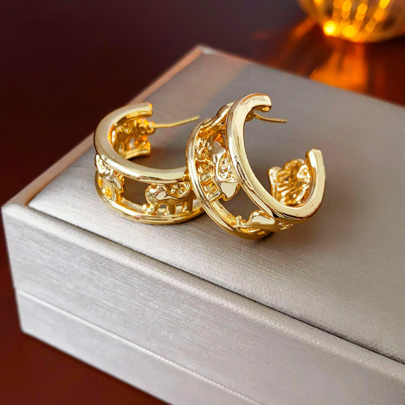 Celestial Dream Stud Earrings