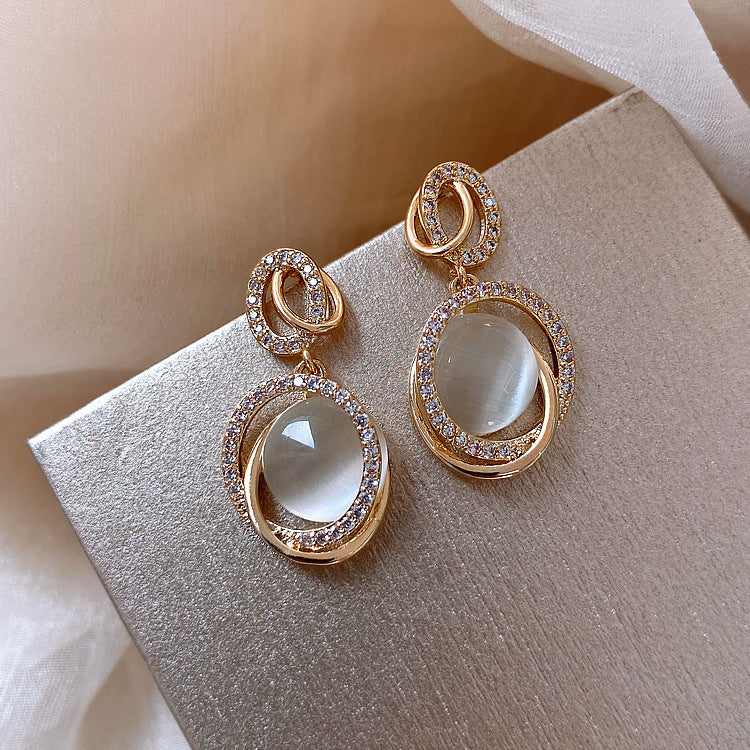 Vintage Delicate Luxury Studs