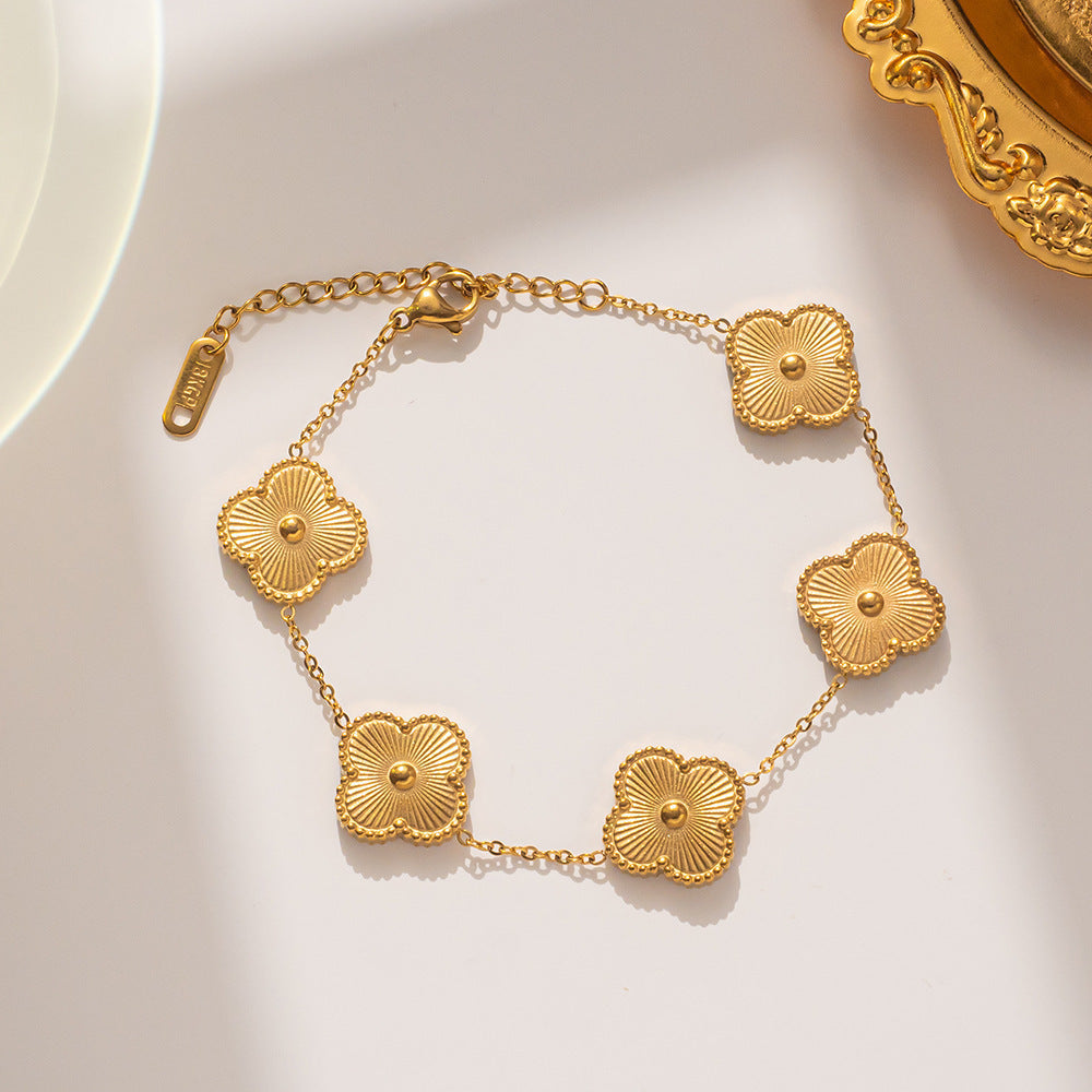 Lucky Clover Jewelry Set