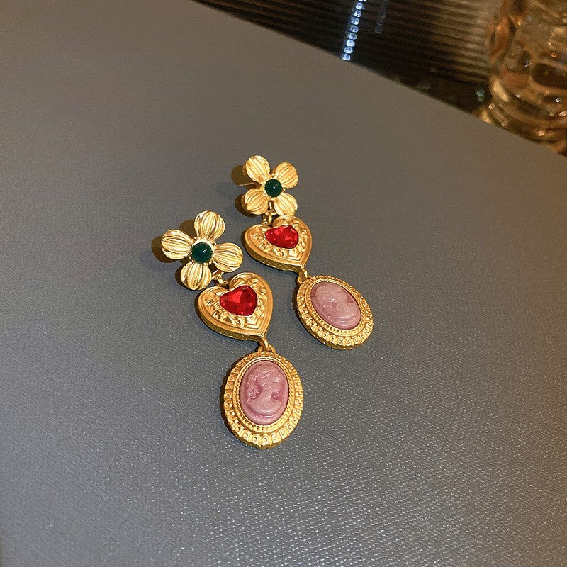 Celestial Dream Stud Earrings