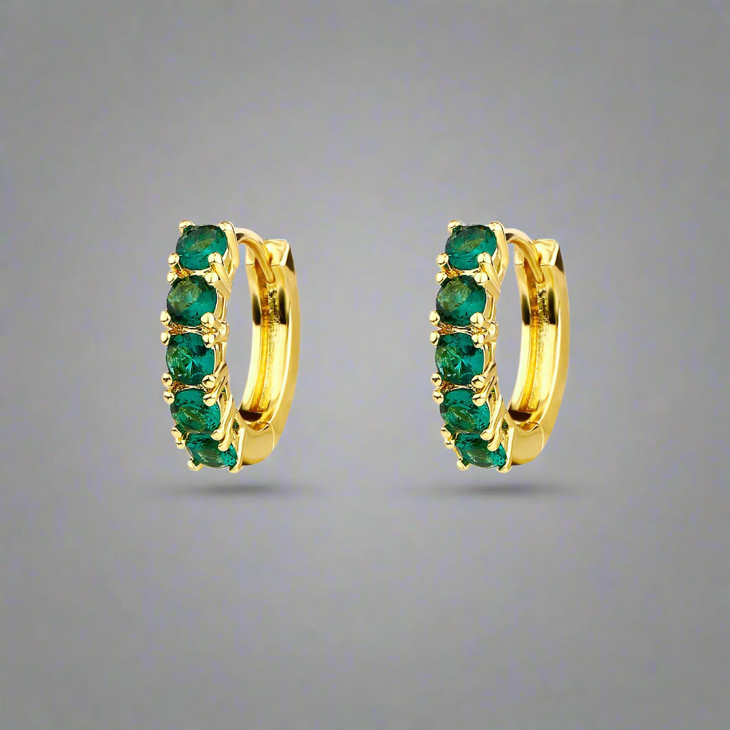 Celestial Zircon Earrings