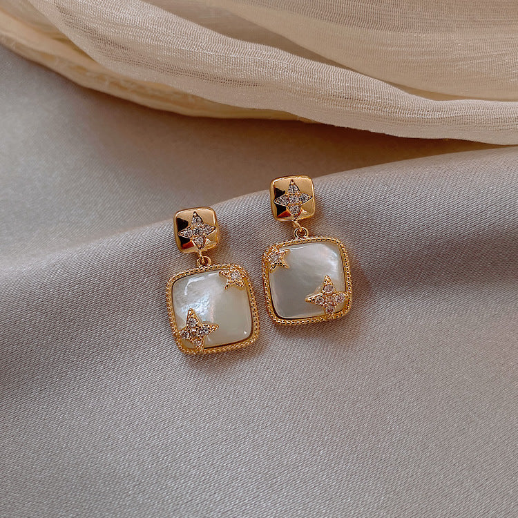 Vintage Delicate Luxury Studs