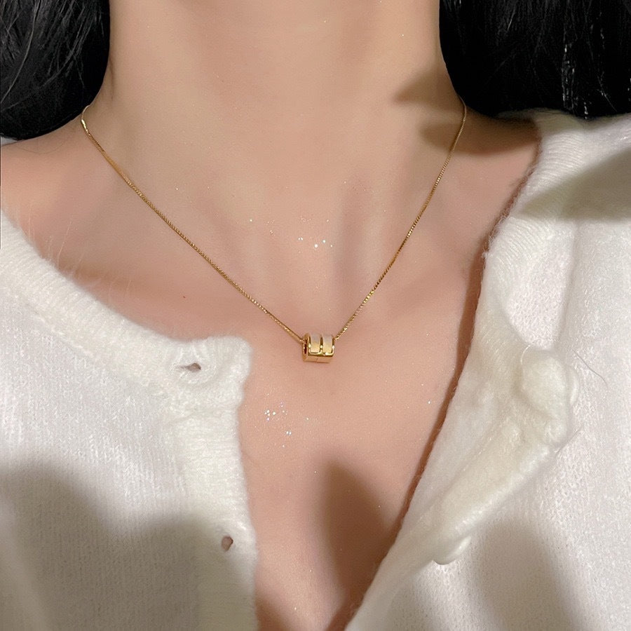 Sunshine Gold & Silver Necklace
