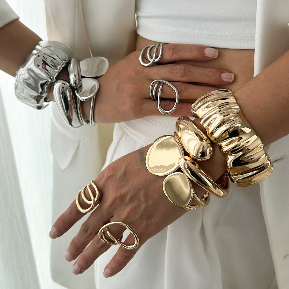 Prestige Bracelets and Rings