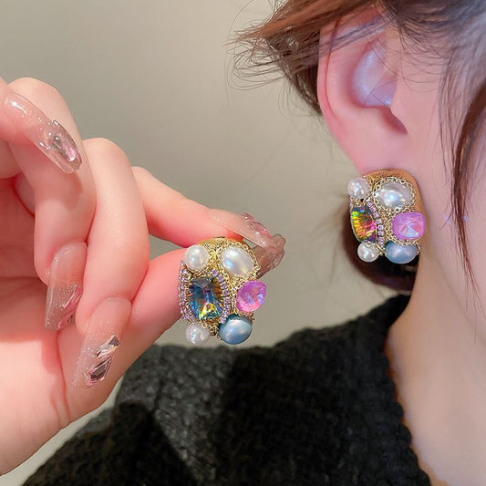 Modern Delicate Dangle Earrings