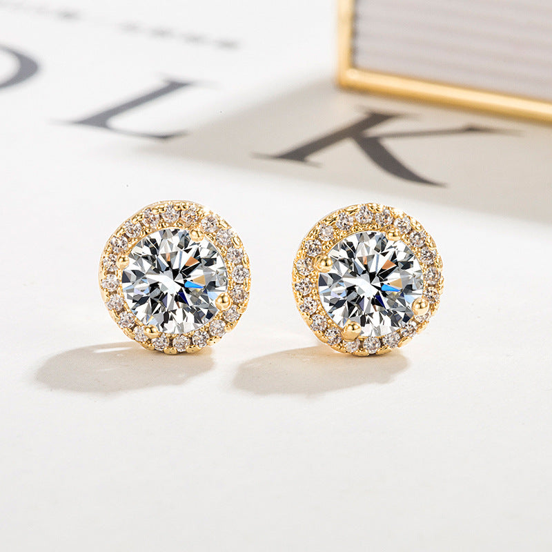Modern Hoop Earrings