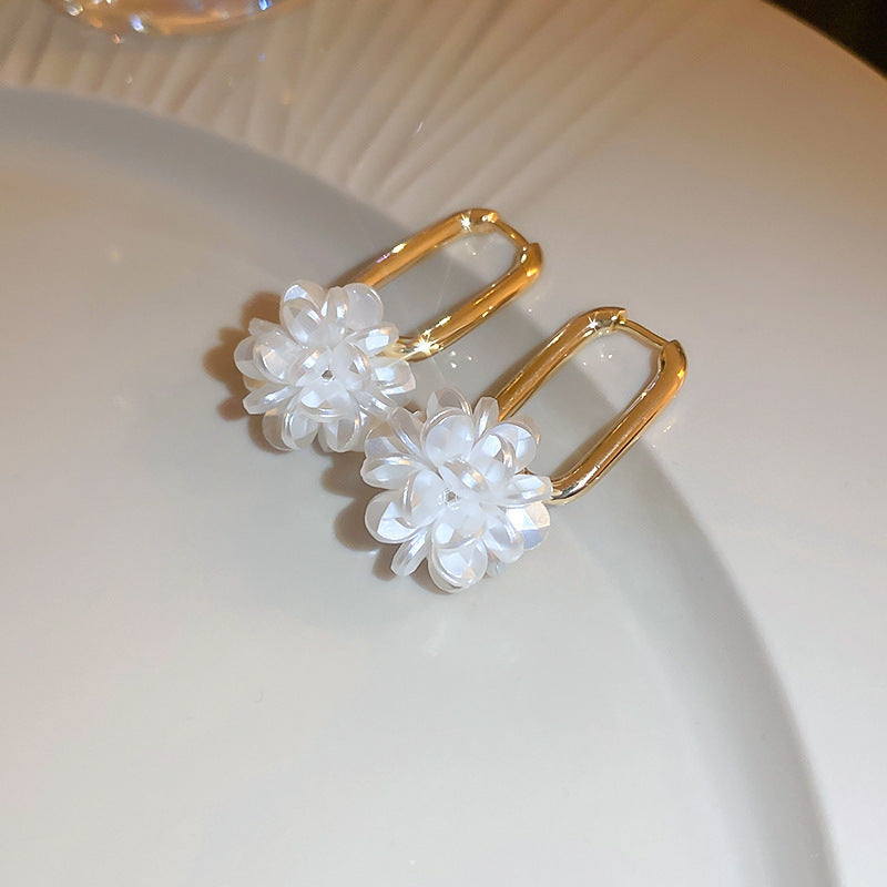 Modern Delicate Dangle Earrings