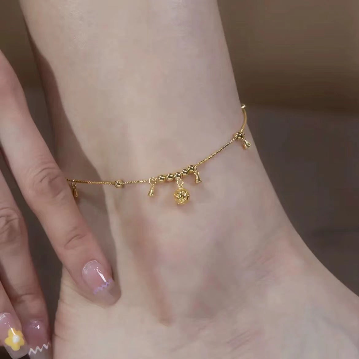Palace Bell Ankle