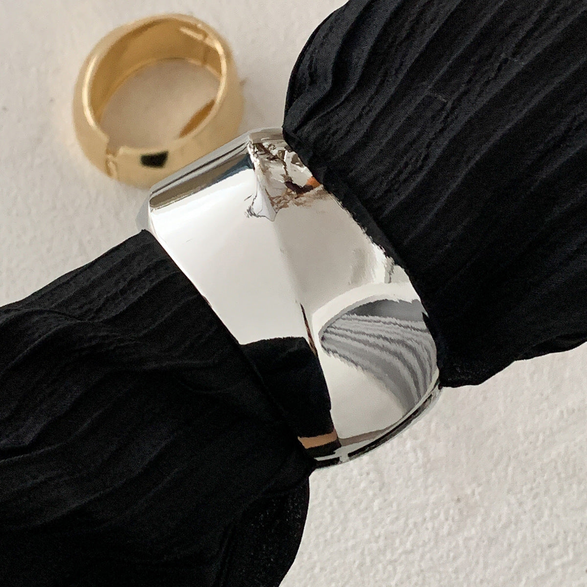 Sleekness Bracelets and Rings