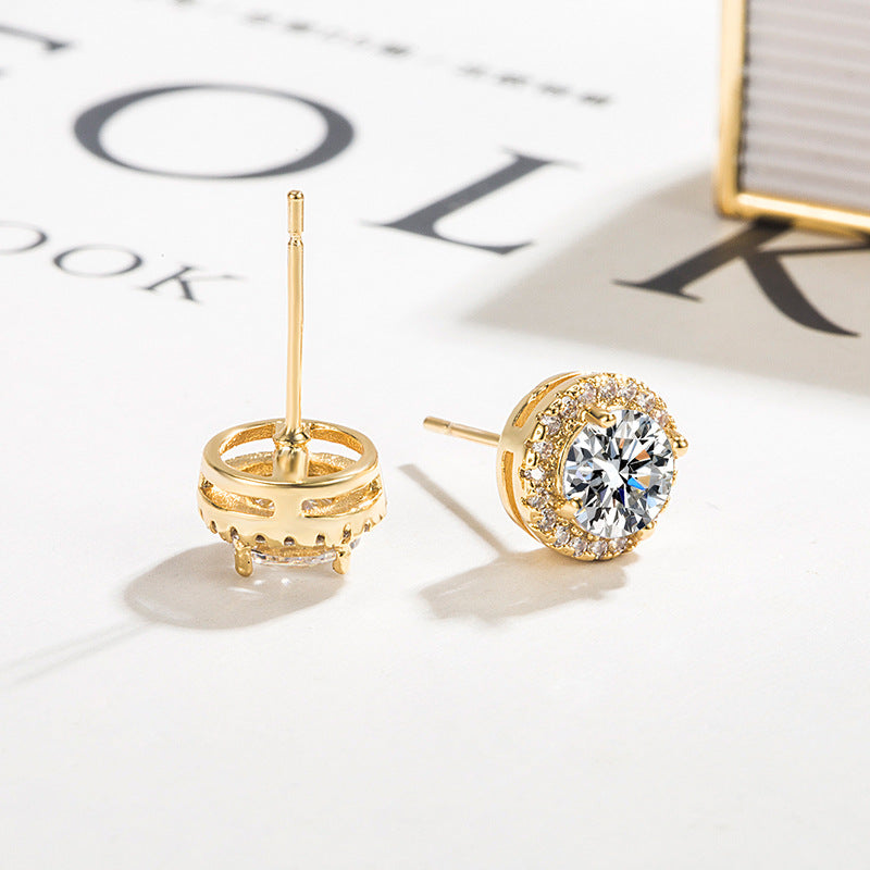 Modern Hoop Earrings