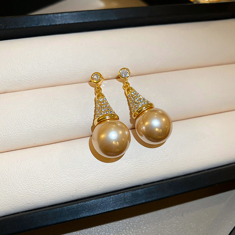Modern Delicate Dangle Earrings