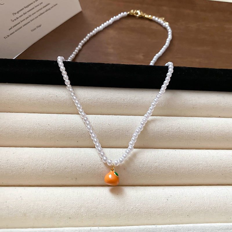 Luxury Long Pearl Necklace