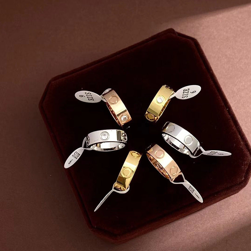 Zircon Love Ring